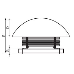WIND-160-410 Dimensions 1